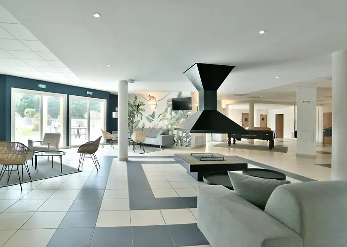 Kermael - Appt Vue Mer Et Piscine Partagee