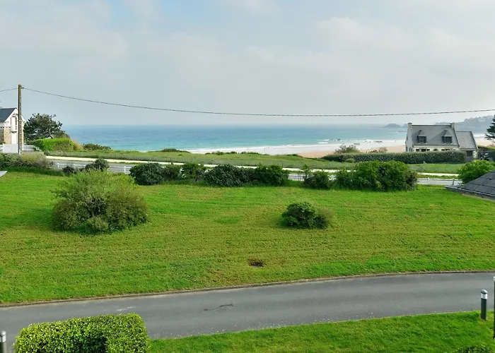Kermael - Appt Vue Mer Et Piscine Partagee