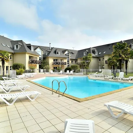 Kermael - Appt Vue Mer Et Piscine Partagee Saint-Briac-sur-Mer Buitenkant foto